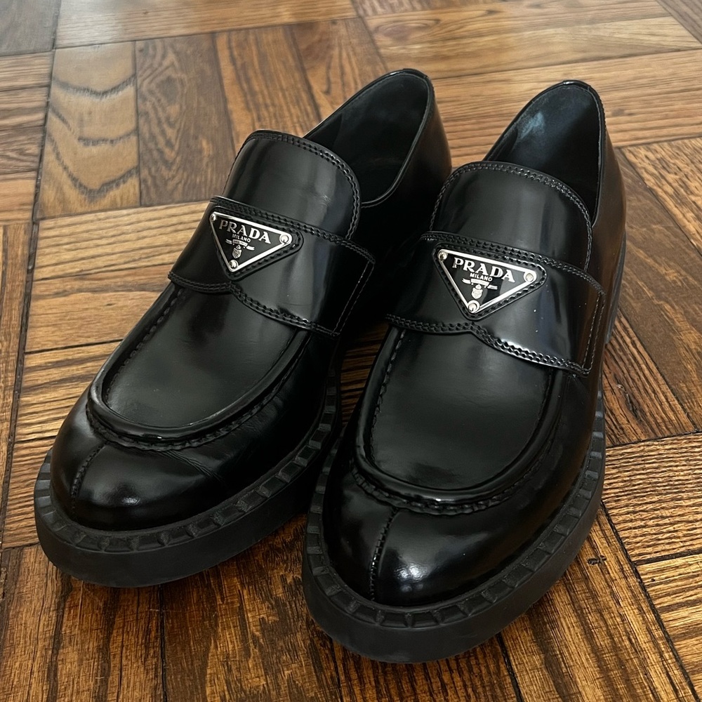 Classic Prada Loafers